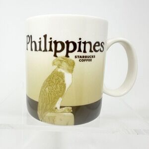 Starbucks Philippines Global Icon City Collectors Mug 16‎ oz Limited Edition NEW